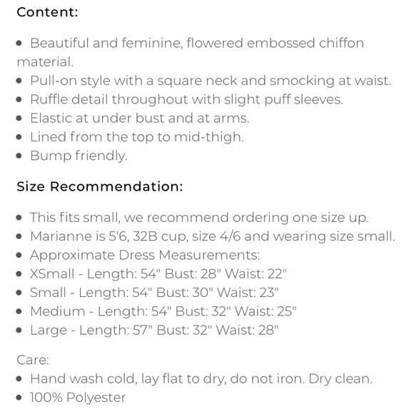 Blue Floral maxi SOLD - Picture 5 of 14